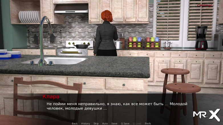 Mr Studio X: Dusklight manor - làm tình tóc đỏ trong nhà vệ sinh nhà...
