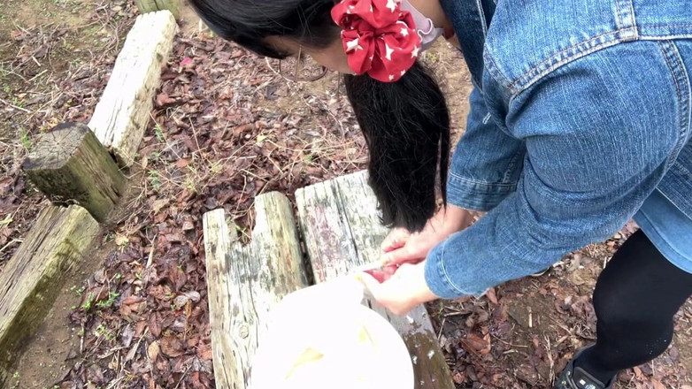 megu2002: ट्रेनर no17 ब्रेड एनीमा के निर्देश चलना भाग1