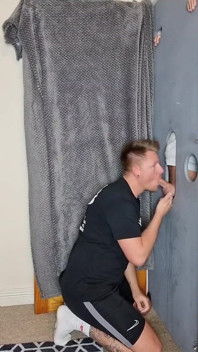 Ehemann hat mich am gloryhole catfished