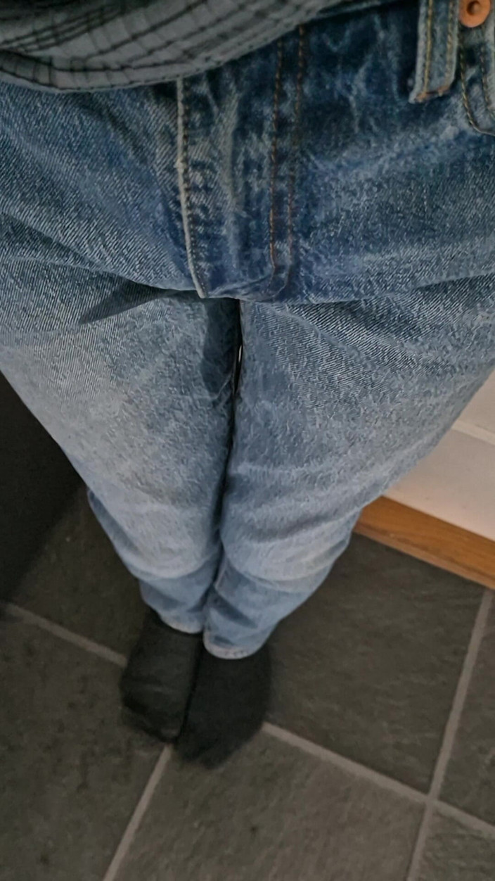 ABDL Diapers by Norsken77: Jeans Piss