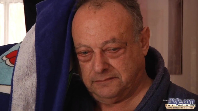 Oldje: Beautiful Teens Get Caught Masturbating by Grandpa and Have Hot...