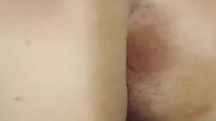 She Eats a Delicious Popsicle Made with My Cum After Anal
