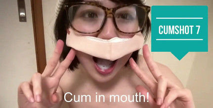 kawaiiwife: Crot di mulut 12 tembakan berturut-turut! Kompilasi