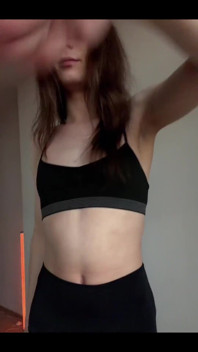 Rare Slavic Trans Girl