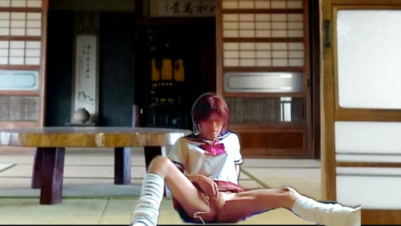 Pai-chan: Young Days - minifaldas uniformes