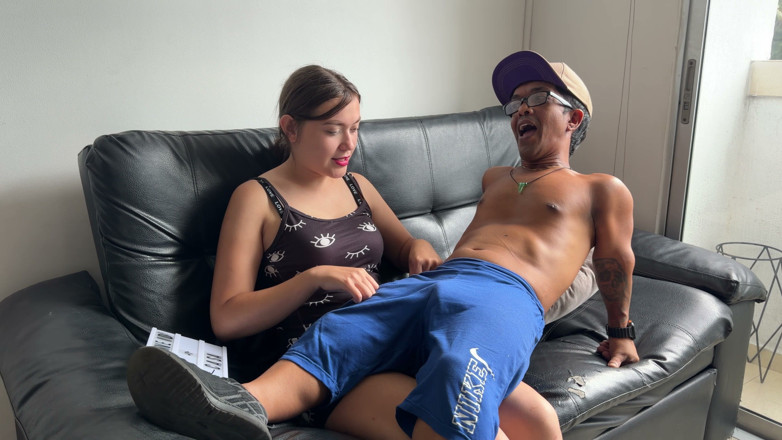 Julianaburning: Blonde Pink Pussy Stepmom Fucks Her Midget Stepson Vergon While...