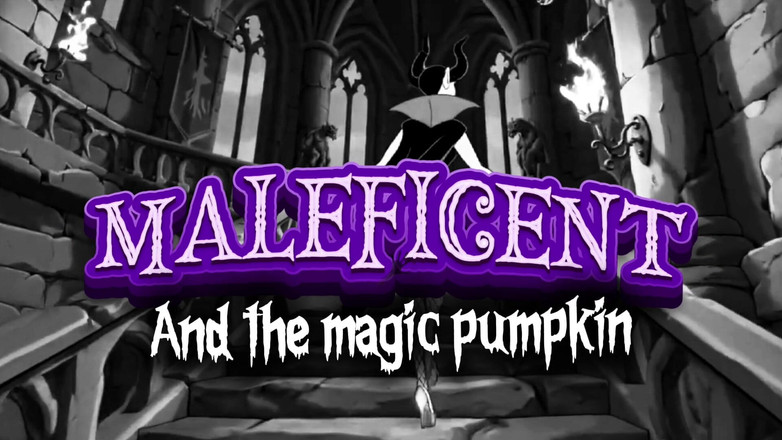 Octopussy Lovers Club: Maleficent Ve Sihirli Kabak. Halloween Cartoon