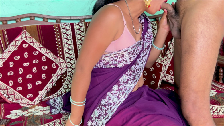 Raniki chut: Desi bahu indienne profite de moments de sexe avec Sasur...