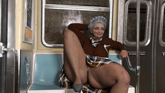 Custom Fantasy Productions: She Always Gets a Seat on the Train - 6
