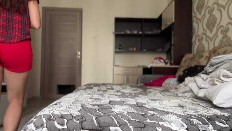 Pantera Nika: Test Di Dildo Lubrificante Mostrando Tette E Sega Culo in...