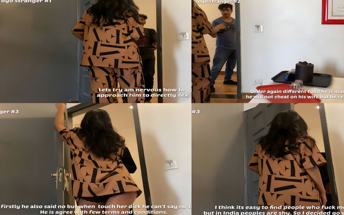 Aakriti: Красива індійська тінка спокушає співробітників готелю Oyo, справжній секс