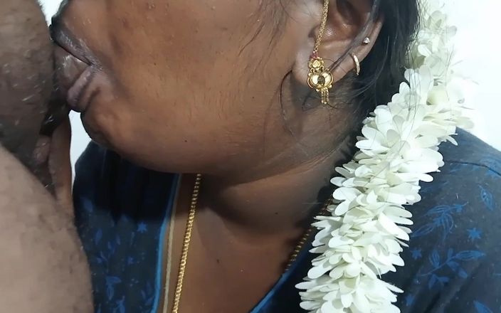 Veni hot: Esposa tamil chupando profundo al amigo de su marido