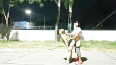 Active Couple Arg: Girl Showing Vagina with Semen Without Panties ...
