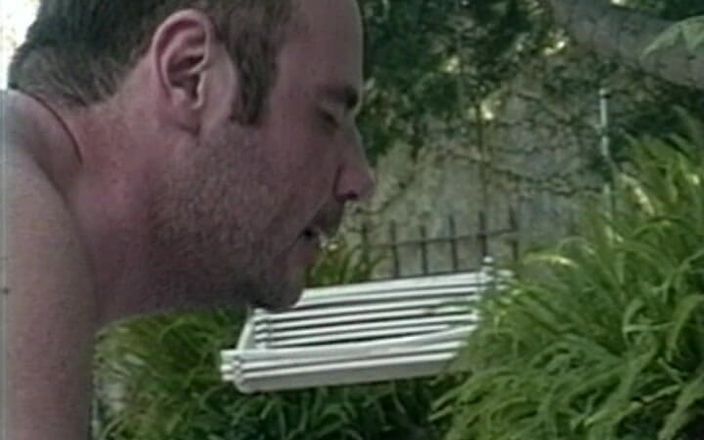 Gay 90's Vintage Porn: Guys in Sweaty Union #1