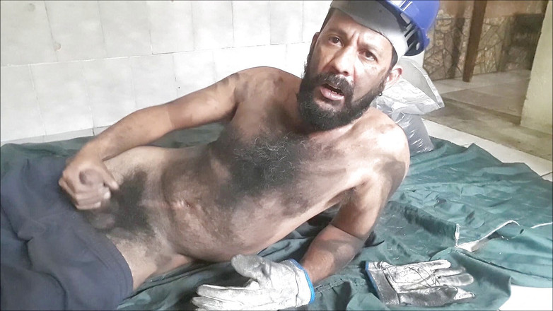 Stink HairyMale: İşçi kumla kaplı (v00010)