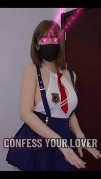 Zastřelím tě svýma laserovýma očima.