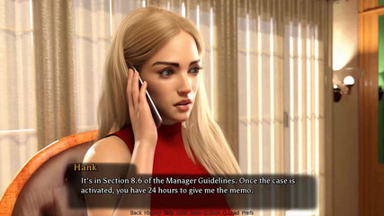 Dirty GamesXxX: Pernikahan yang sempurna - istri orang lagi ngomongin tentang suaminya dan...