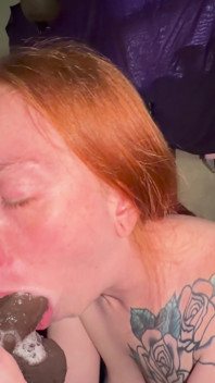 Sloppy PAWG Throat