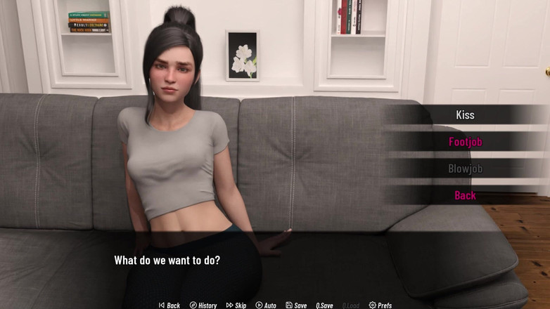 3D Cartoon Porn: Mwneus 2 - 괴롭히는 핸잡, 풋플레이, 딥 오럴을 선사하는 Neus Pleasure Neron