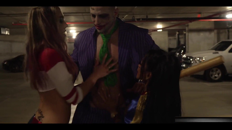 Maximo Garcia: The Joker Taking on 2 Harleys. Maximo Garcia, Cj Miles and...