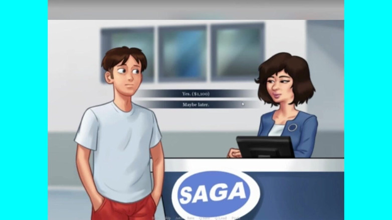 3DXXXTEEN2 Cartoon: Miss Bissette's magnificent reward. 3D porn cartoon sex