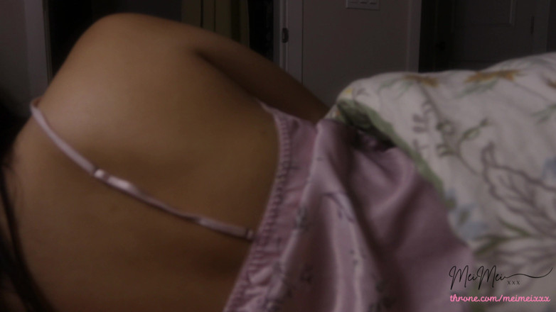 MeimeiXXX: Roommate Comes to Share My Bed, Leaves with a Big...