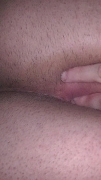 Intense Masturbation Session with Lubricant