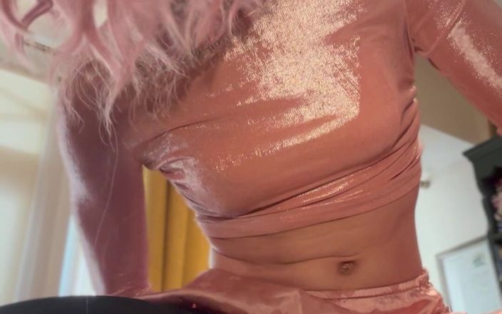 Jessica silk: Jess Silk cavalga vibrador