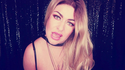 Miss Krystal Goddess: Décolleté, lavage de cerveau et esclavage