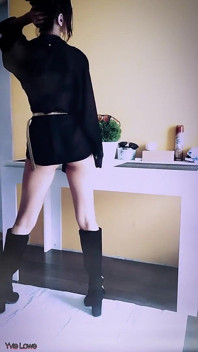 Goth Chick Dance pro mě - požadovaný taneční klip