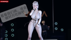 X Hentai: Bigboobs On's Má pixely a ona to ví - 3D animace