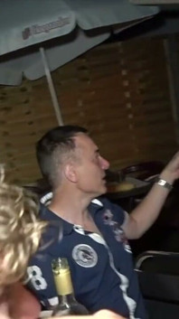 Straight Fucked Oin Public Restaurant