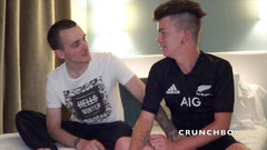 French Twinks Amator videos: Zachair fucked raw by Taiago