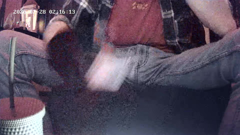 JeansdadXL: Seluar jeans ayah tiri berkembang dengan main puting