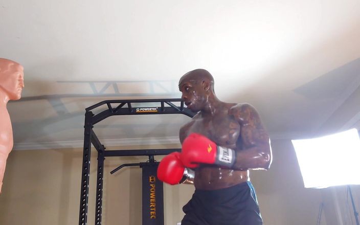 Hallelujah Johnson: Boxing Workout Core Đào tạo là rất quan trọng để cải thiện...