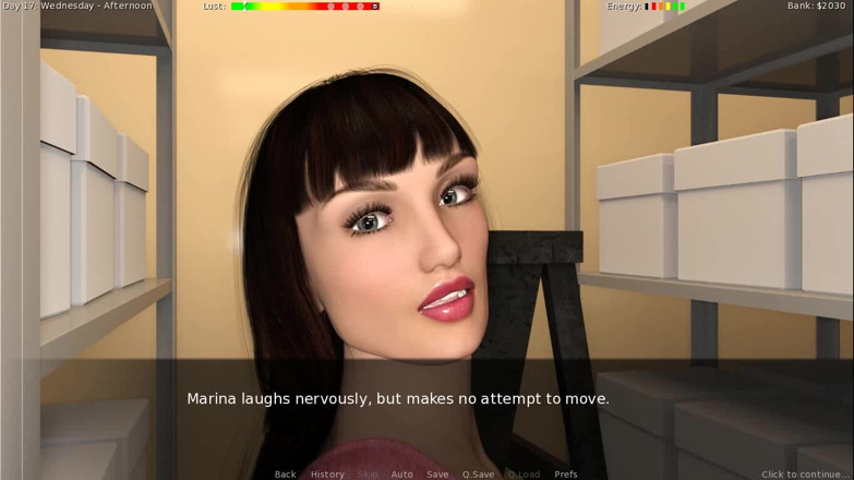 Dirty GamesXxX: A colega de quarto: chefe fode sua secretária puta - episódio 15