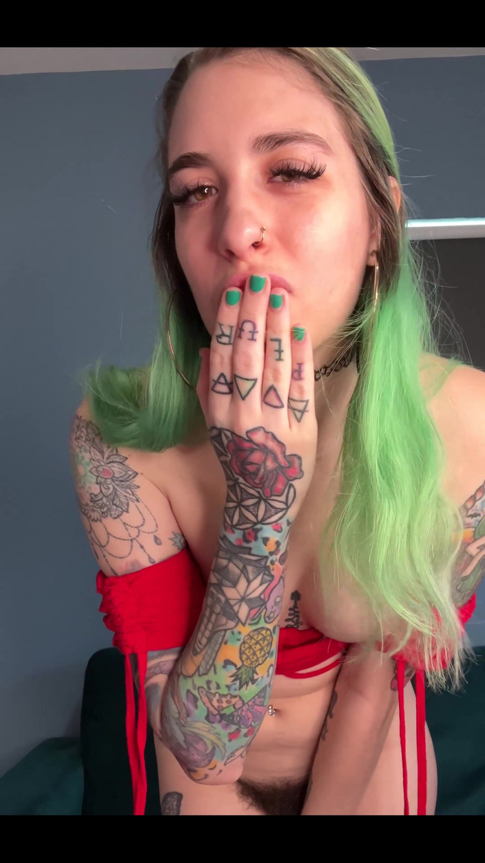 Pearlsage: Cơ thể đầy lông gợi cảm trêu chọc và làm ơn