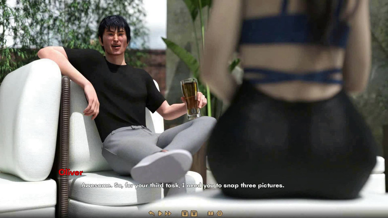 Dirty GamesXxX: 黑暗：妻子欺骗她的丈夫并后悔 - 第14集