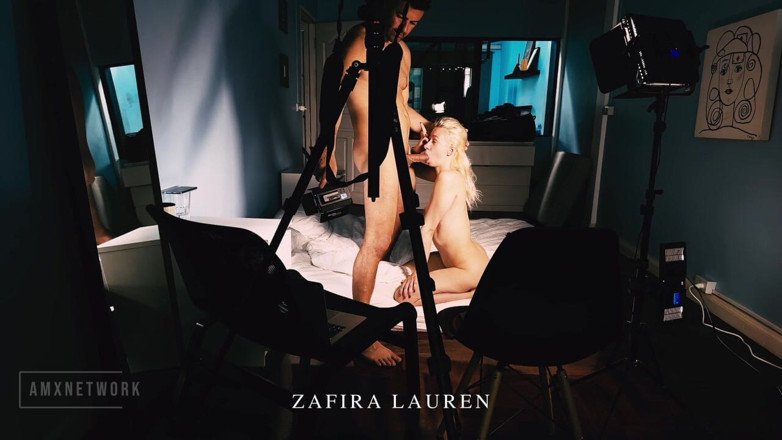 Am X Network: În culise cu Faphouse Model Zafira Lauren