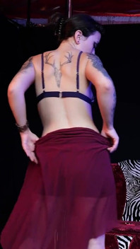 The Pole Dancer Get Naughty