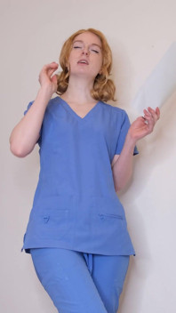 Wetting Scrubs at Work