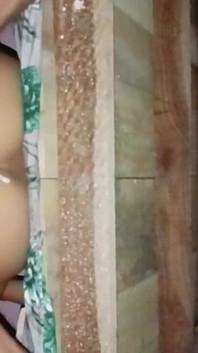 Geceleri Kalın Penisimle Karımı Farklı Pozisyonlarda Siktim.