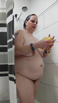 Some Well Needed Shower Play