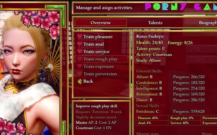 Porny Games: Wicked Rouge - більше веселощів онсену 18