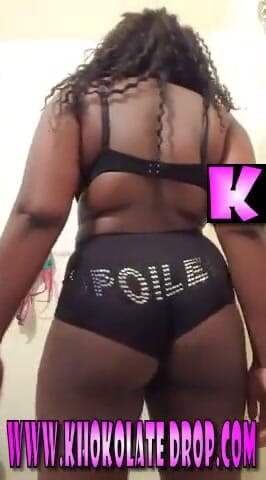 Big black clapping booties: Incredible ass clapping, episode 4