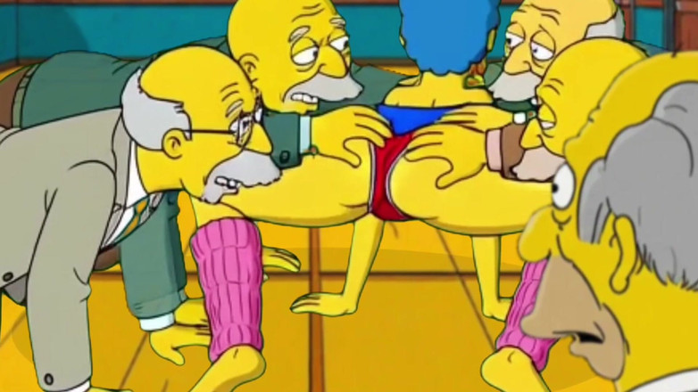 Octopussy Lovers Club: Špinavá orgie ženy v domácnosti paní Sinpsomové se starými muži na...