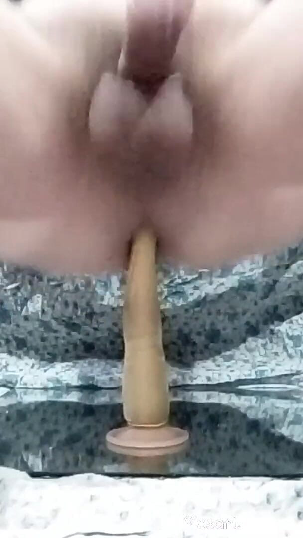 Transdrxxxka: 애널 핑거링