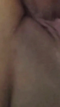 POV Amateur Couple: Huge Veiny Pink Dick Pounds Tight Pussy Doggystyle Big Ass Close-up