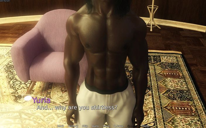 Porngame201: Pasión de Yurias 1