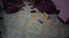 Tamil lesbian: 집에서 더티 토크하는 타밀 인도